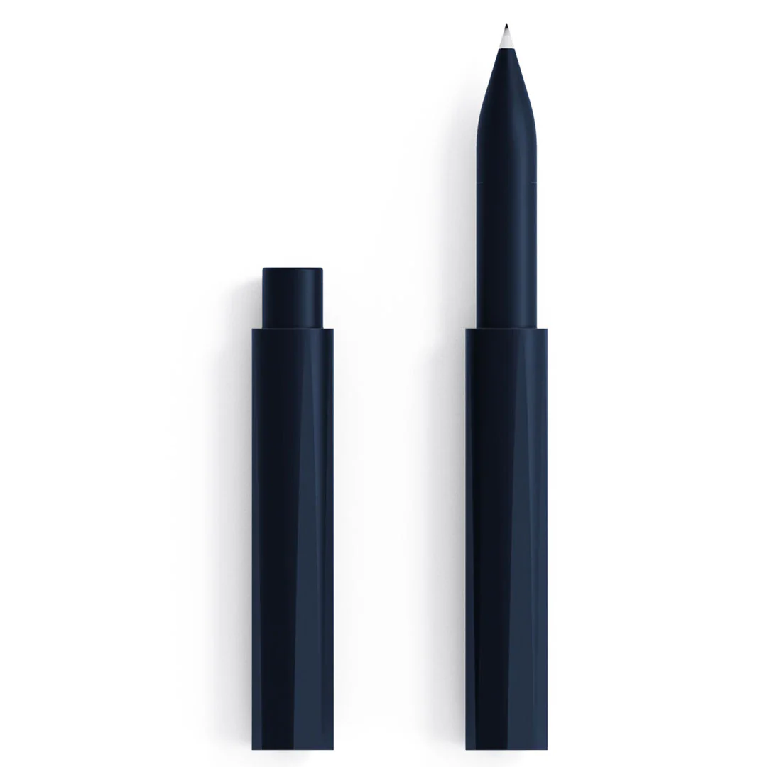 Tom's Studio The Wren Refillable Writing Pen Midnight - Image 2