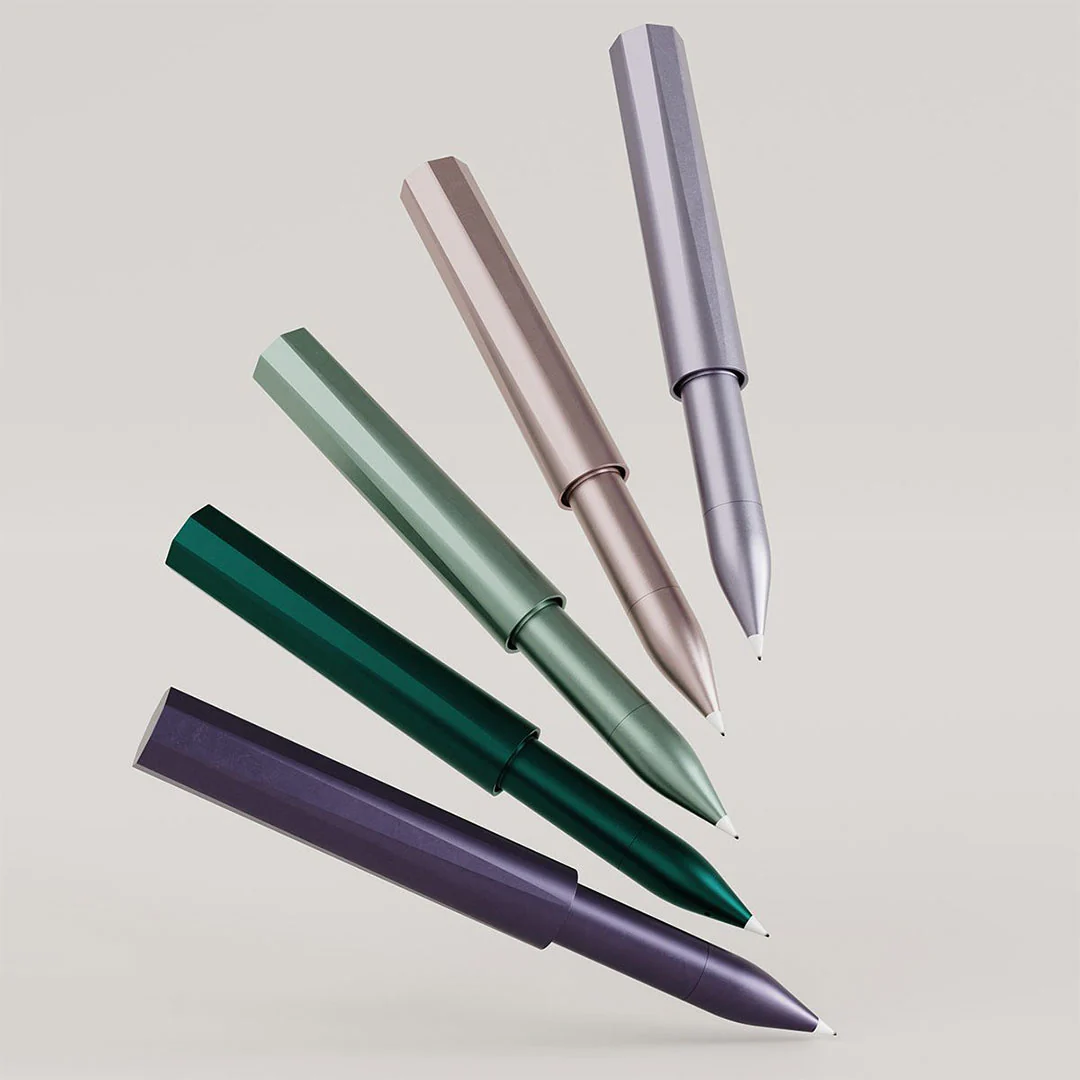 Tom's Studio The Wren Refillable Writing Pen Midnight - Image 4