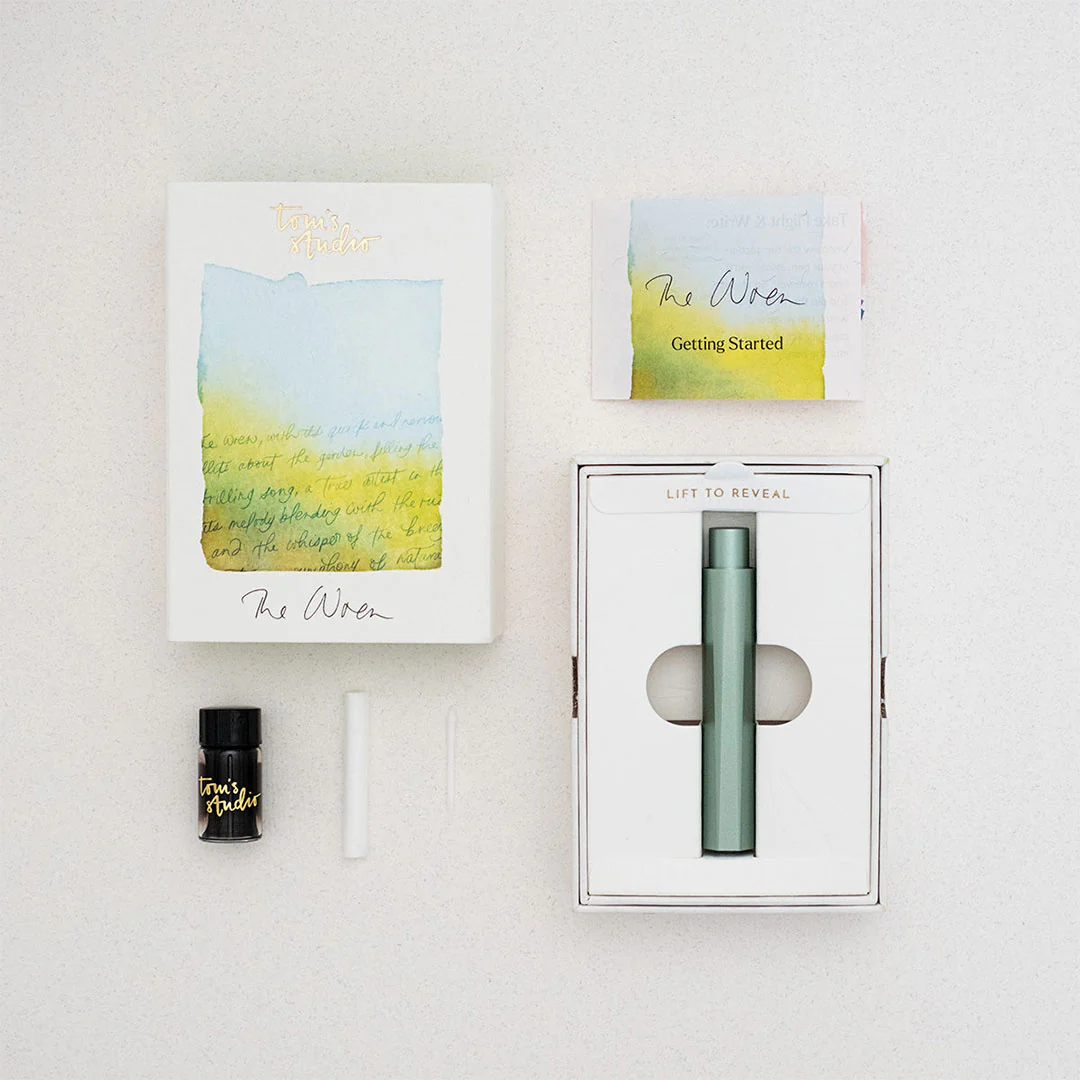 Tom's Studio The Wren Refillable Writing Pen Midnight - Image 7