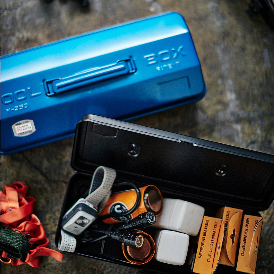 Toyo Steel Camber-Top Toolbox Y-350 - Image 5