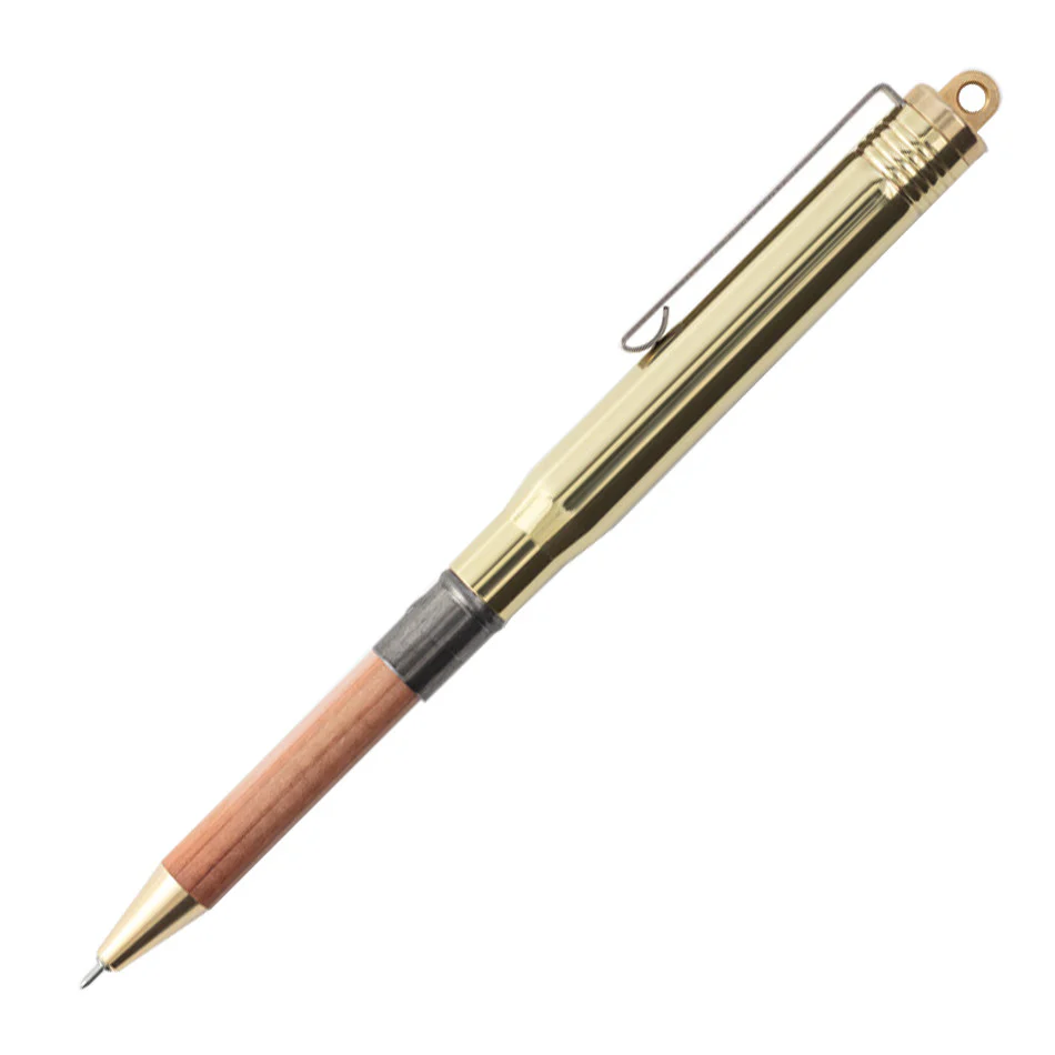 TRAVELER'S COMPANY BRASS Ballpoint Pen