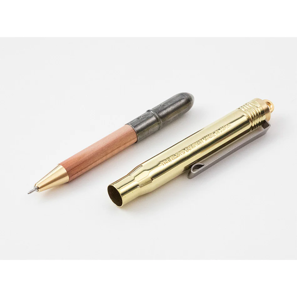 TRAVELER'S COMPANY BRASS Ballpoint Pen - Image 4