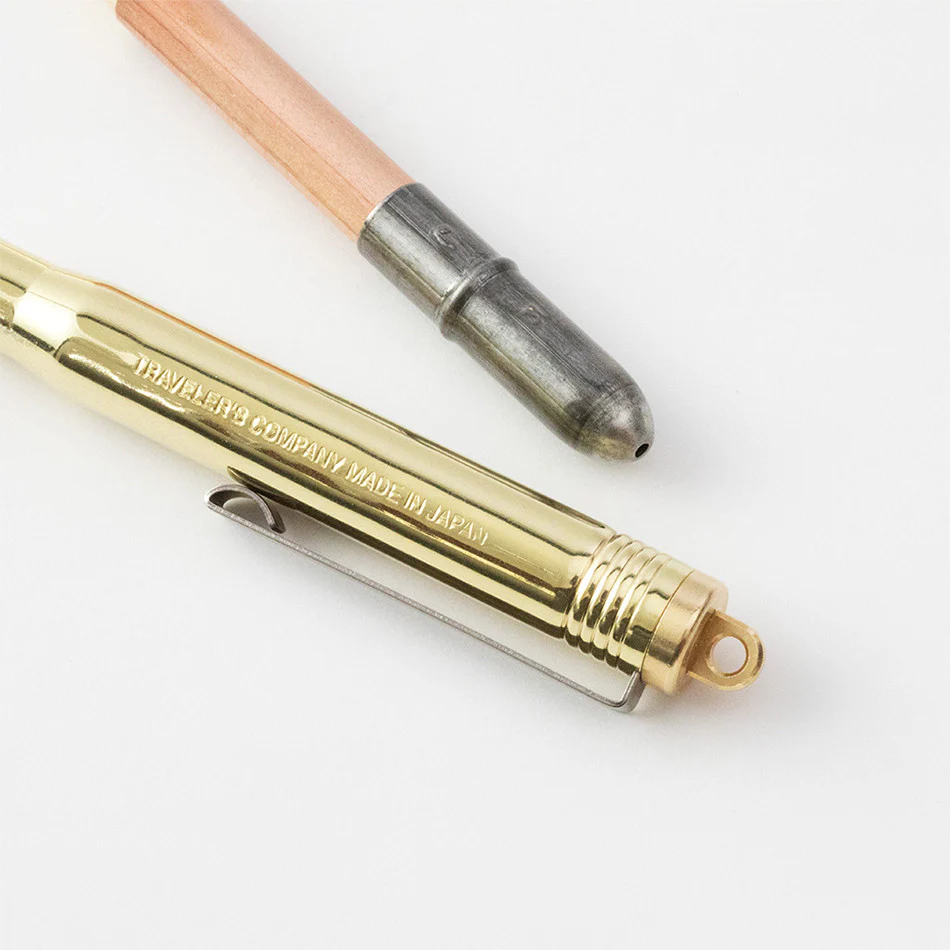 TRAVELER'S COMPANY BRASS Ballpoint Pen - Image 5