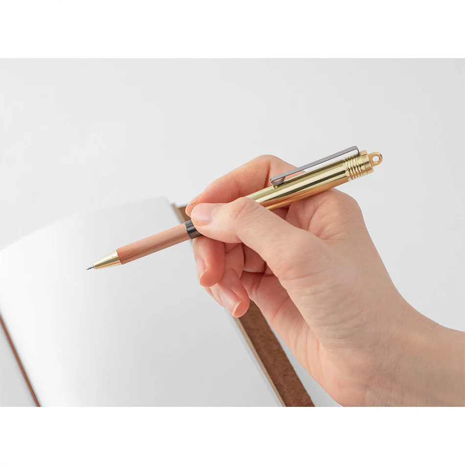 TRAVELER'S COMPANY BRASS Ballpoint Pen - Image 6