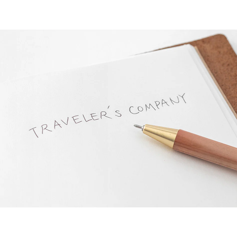 TRAVELER'S COMPANY BRASS Ballpoint Pen - Image 7