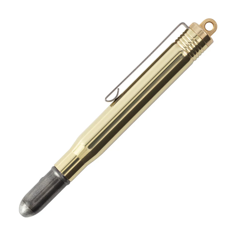 TRAVELER'S COMPANY BRASS Ballpoint Pen - Image 8