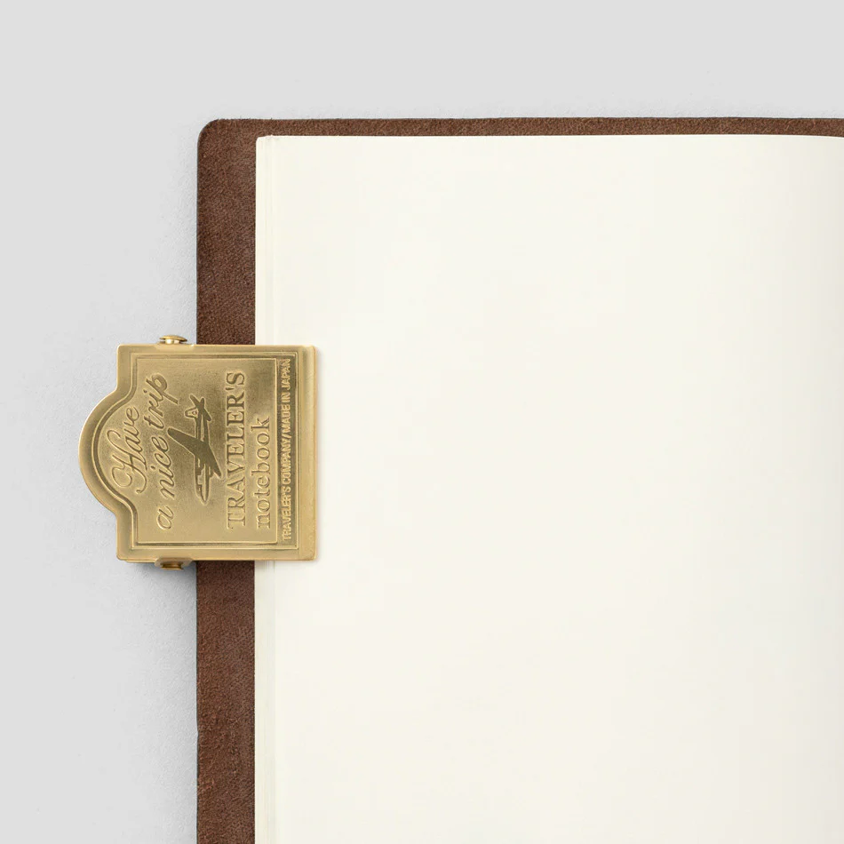 TRAVELER'S COMPANY Brass Clip Airplane - Image 3