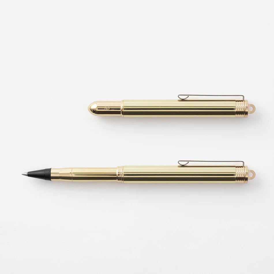 TRAVELER'S COMPANY BRASS Rollerball Pen - Image 6