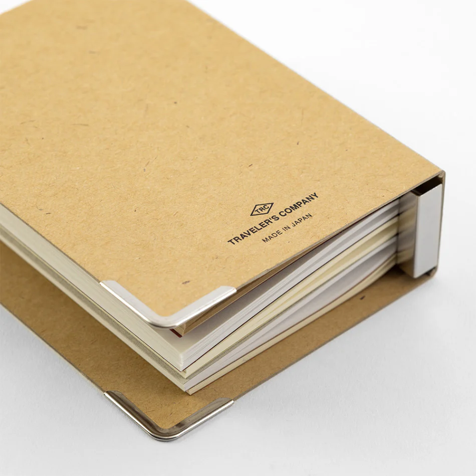 TRAVELER'S COMPANY Notebook Refill Binder Passport Size - Image 4
