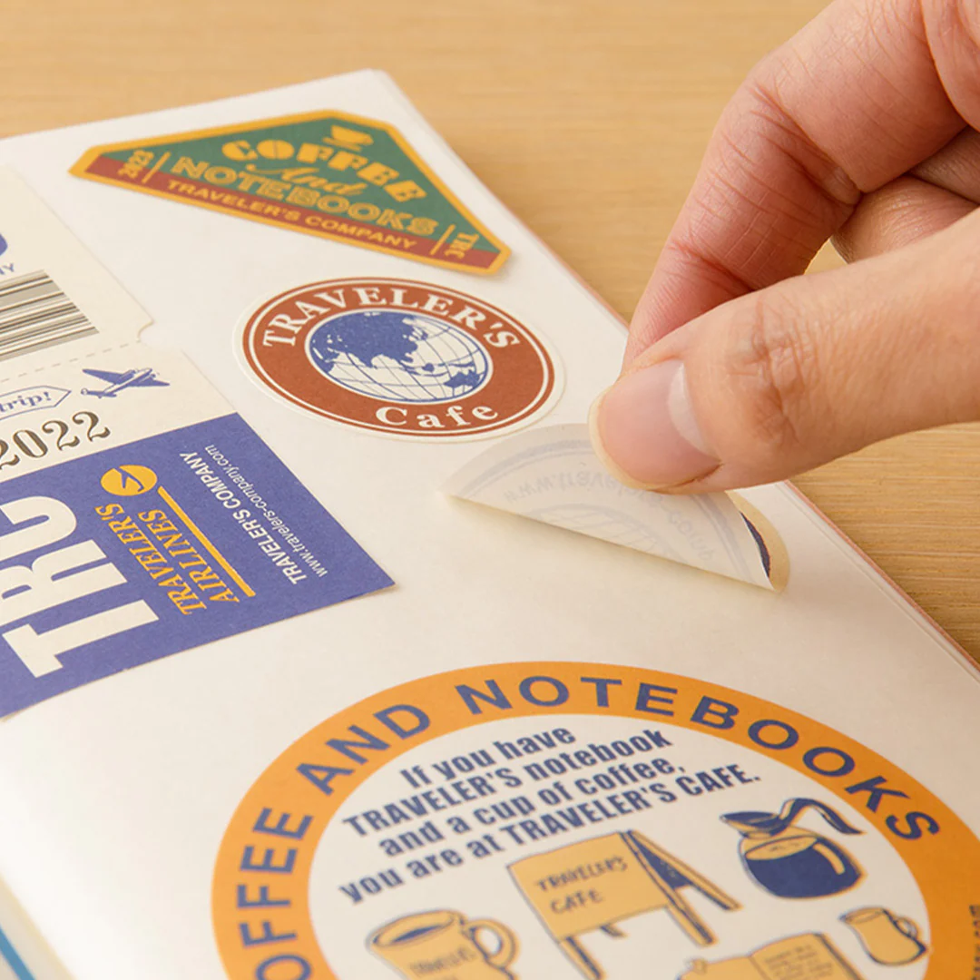 TRAVELER'S COMPANY Notebook Refill Sticker Release Paper - Image 7