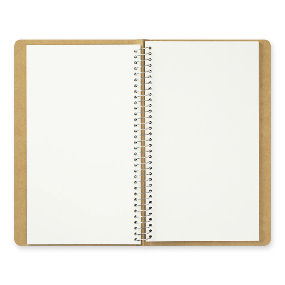 TRAVELER'S COMPANY Notebook Spiral Ring A5 Watercolour Paper - Image 2