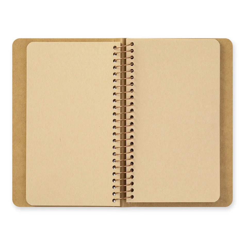 TRAVELER'S COMPANY Notebook Spiral Ring A6 DW Kraft - Image 2