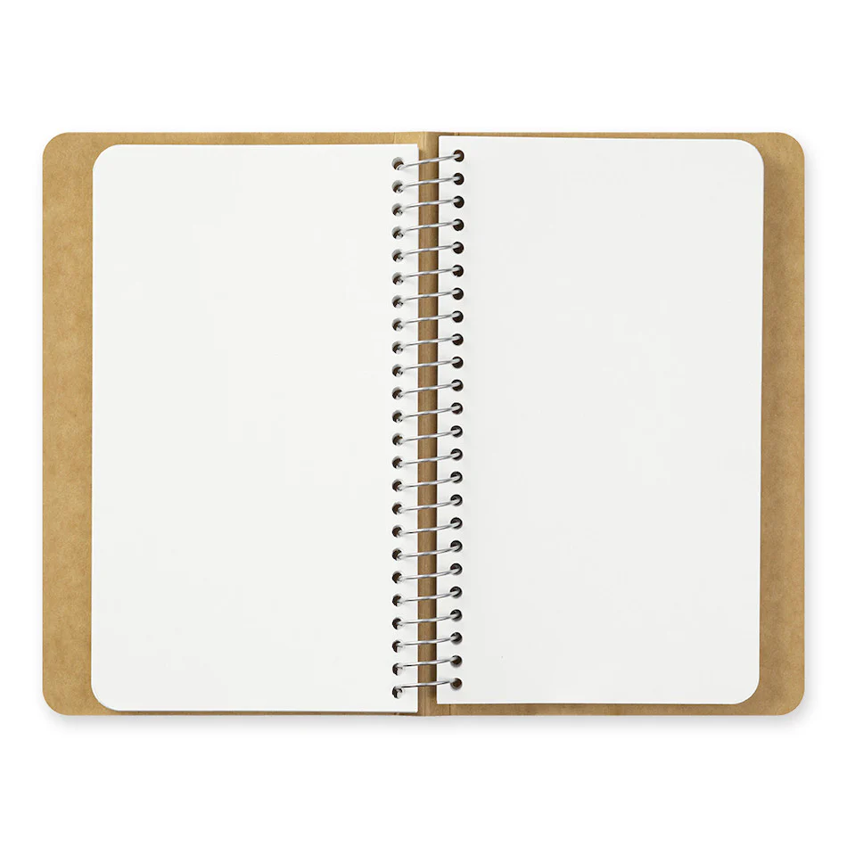 TRAVELER'S COMPANY Notebook Spiral Ring A6 MD White - Image 2