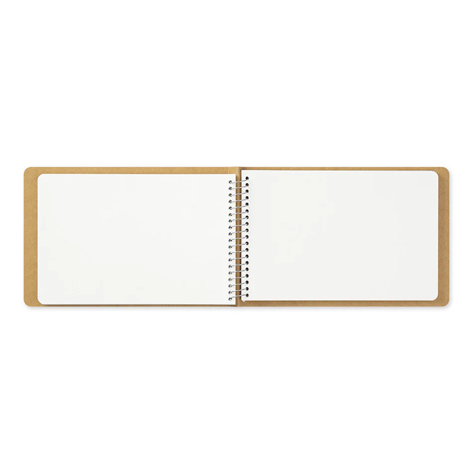 TRAVELER'S COMPANY Notebook Spiral Ring B6 MD White - Image 2