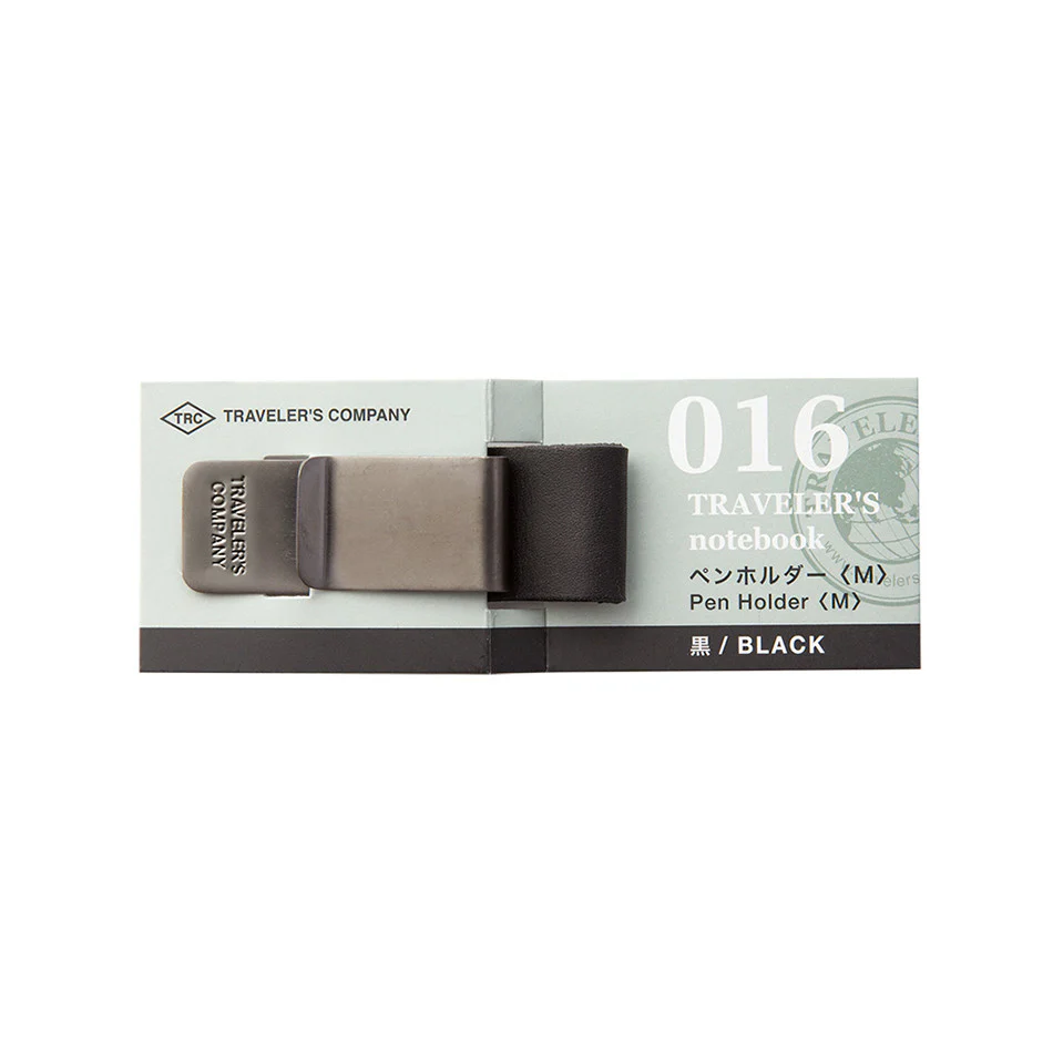 TRAVELER'S COMPANY Penholder Medium Black - Image 5