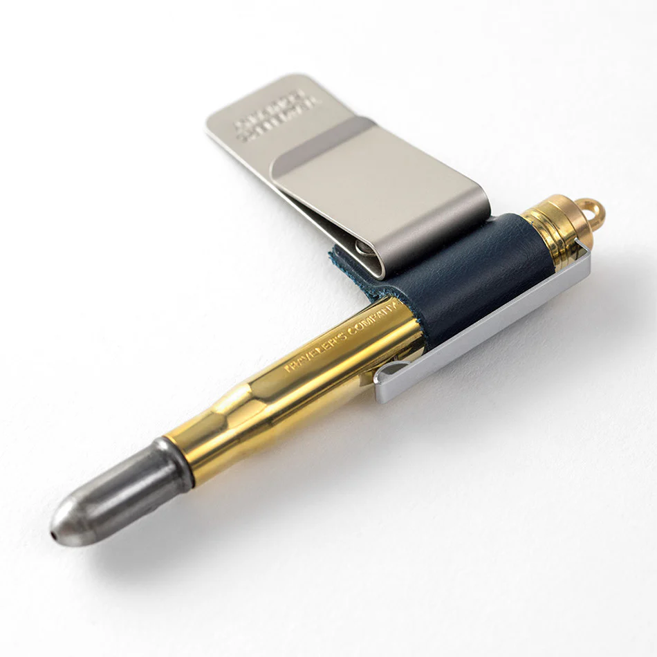 TRAVELER'S COMPANY Penholder Medium Blue - Image 4