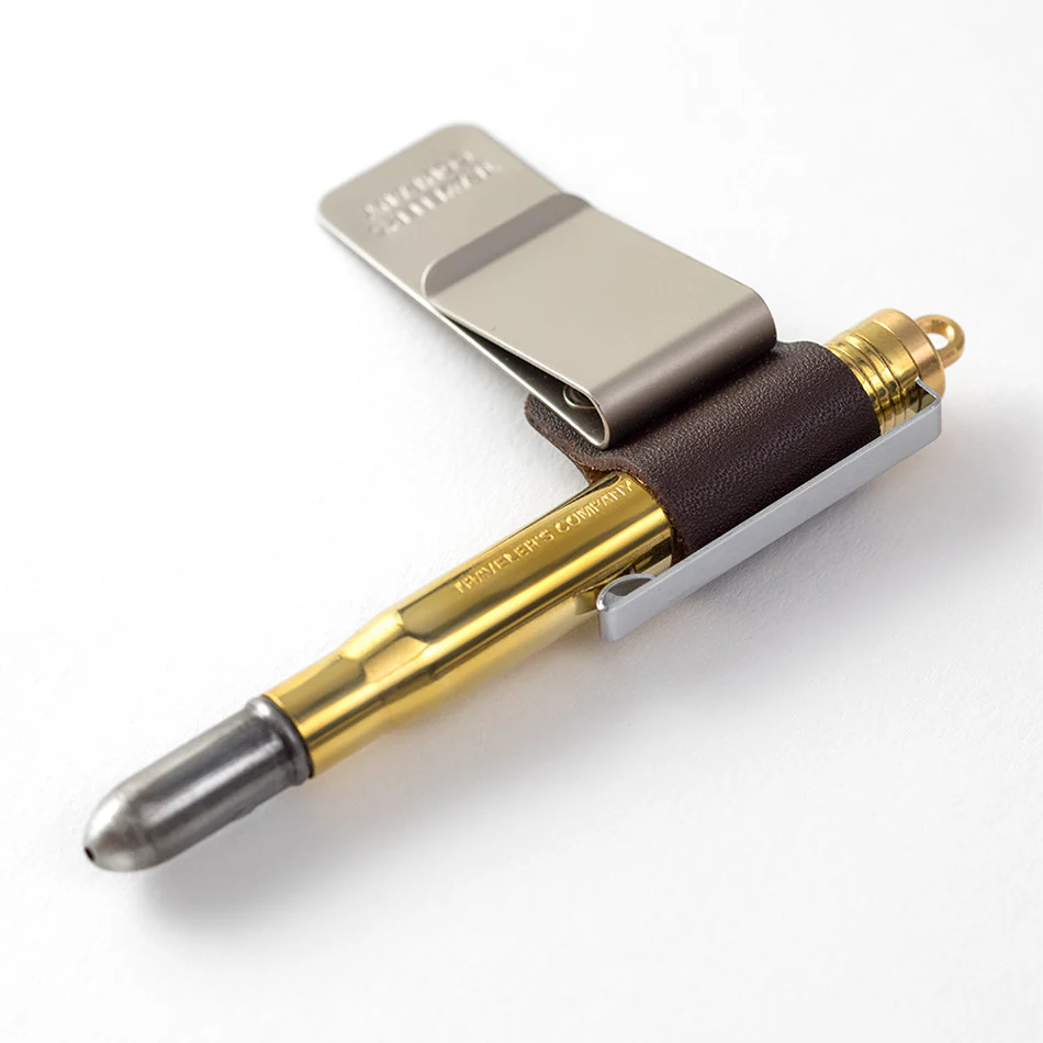 TRAVELER'S COMPANY Penholder Medium Brown - Image 4