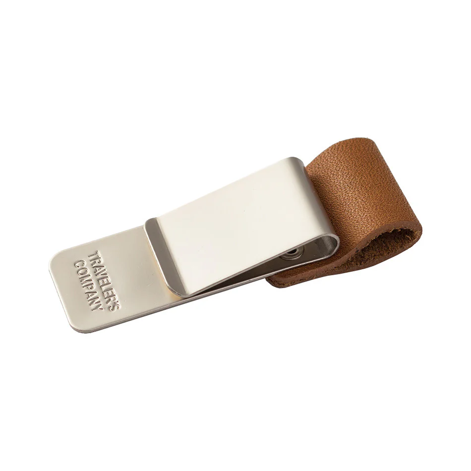 TRAVELER'S COMPANY Penholder Medium Camel