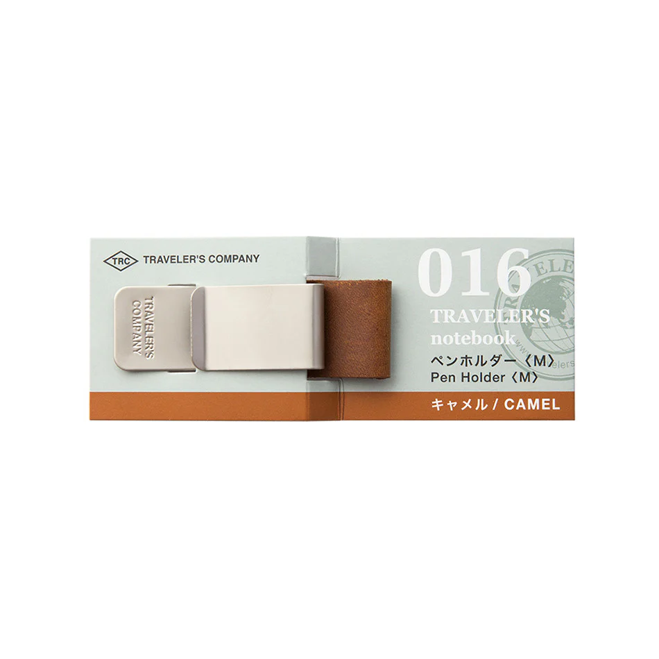 TRAVELER'S COMPANY Penholder Medium Camel - Image 5