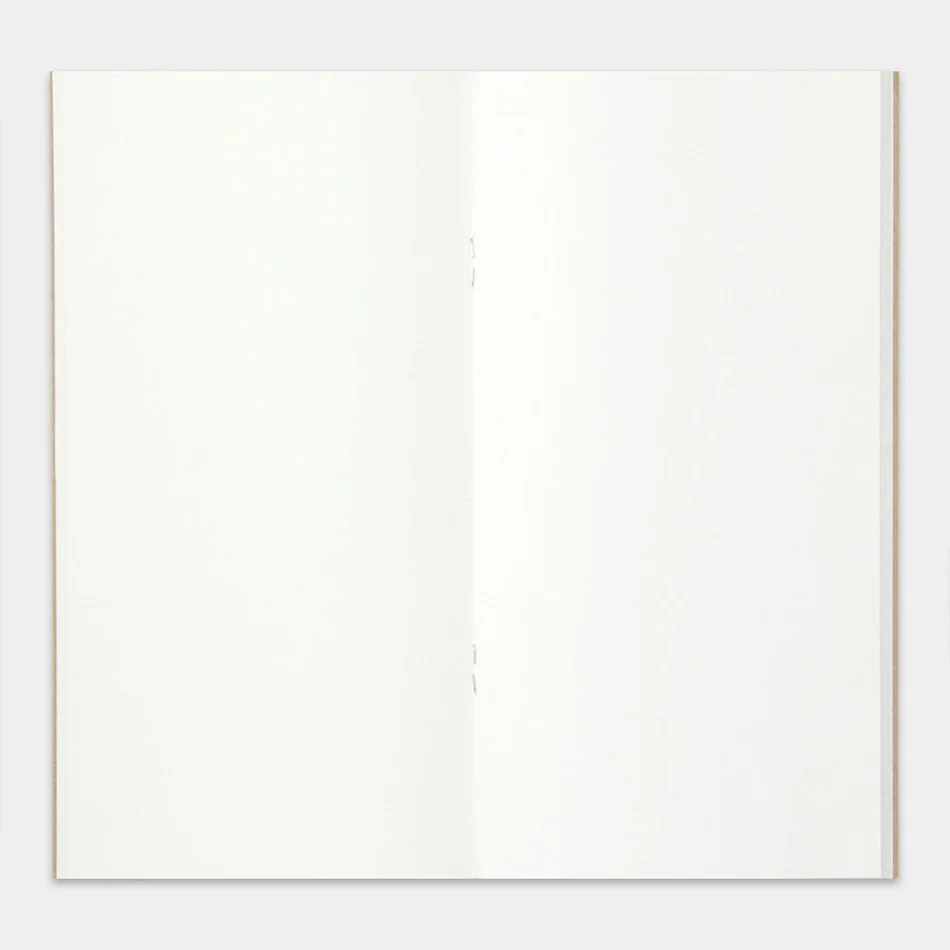 TRAVELER'S COMPANY Traveler's Notebook Leather Blue - Image 6