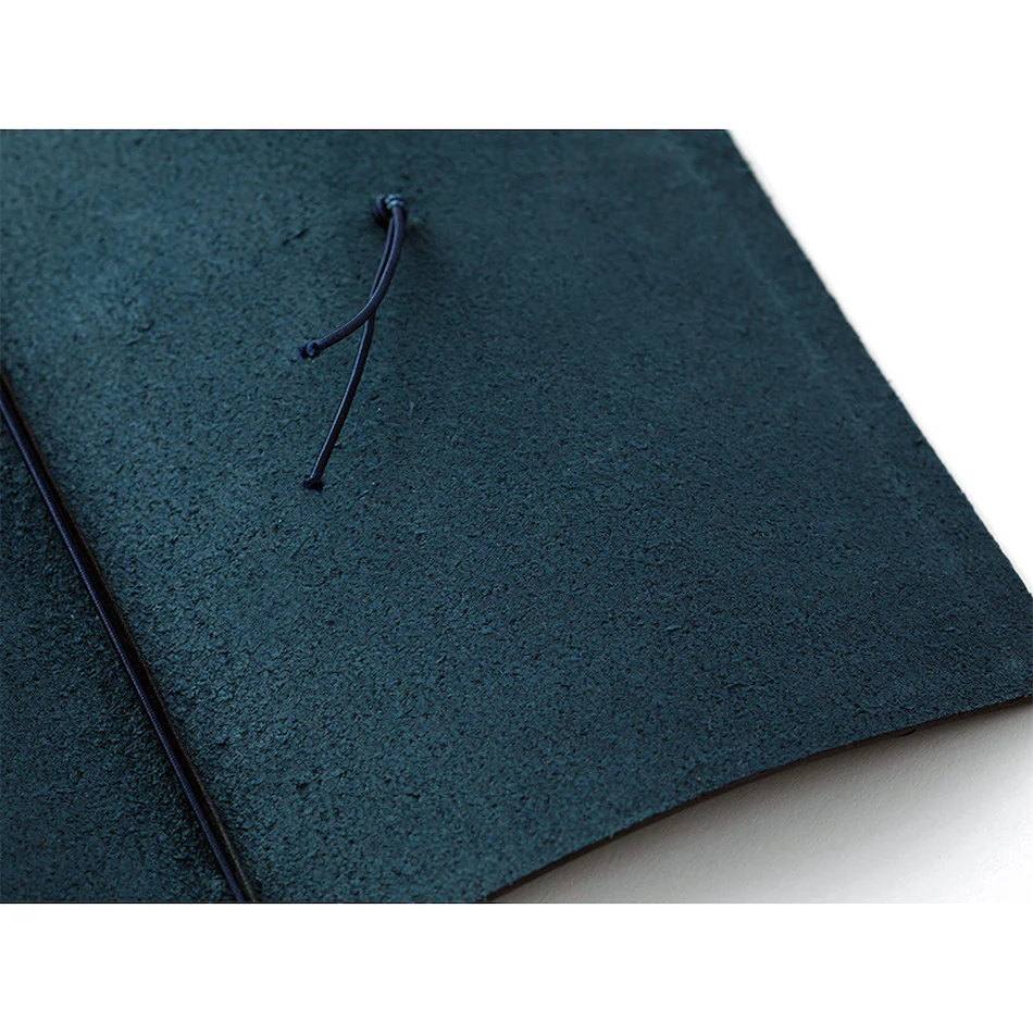 TRAVELER'S COMPANY Traveler's Notebook Leather Blue - Image 7