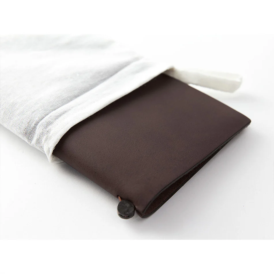 TRAVELER'S COMPANY Traveler's Notebook Leather Brown - Image 5
