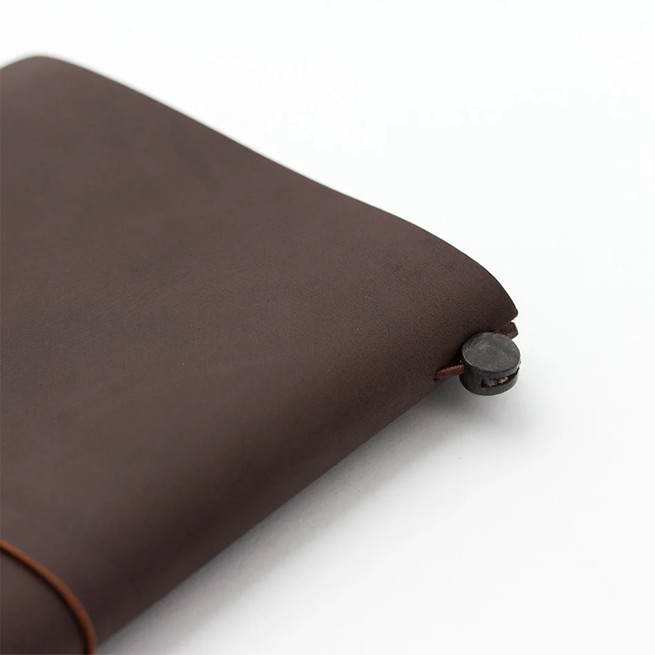 TRAVELER'S COMPANY Traveler's Notebook Leather Brown - Image 7