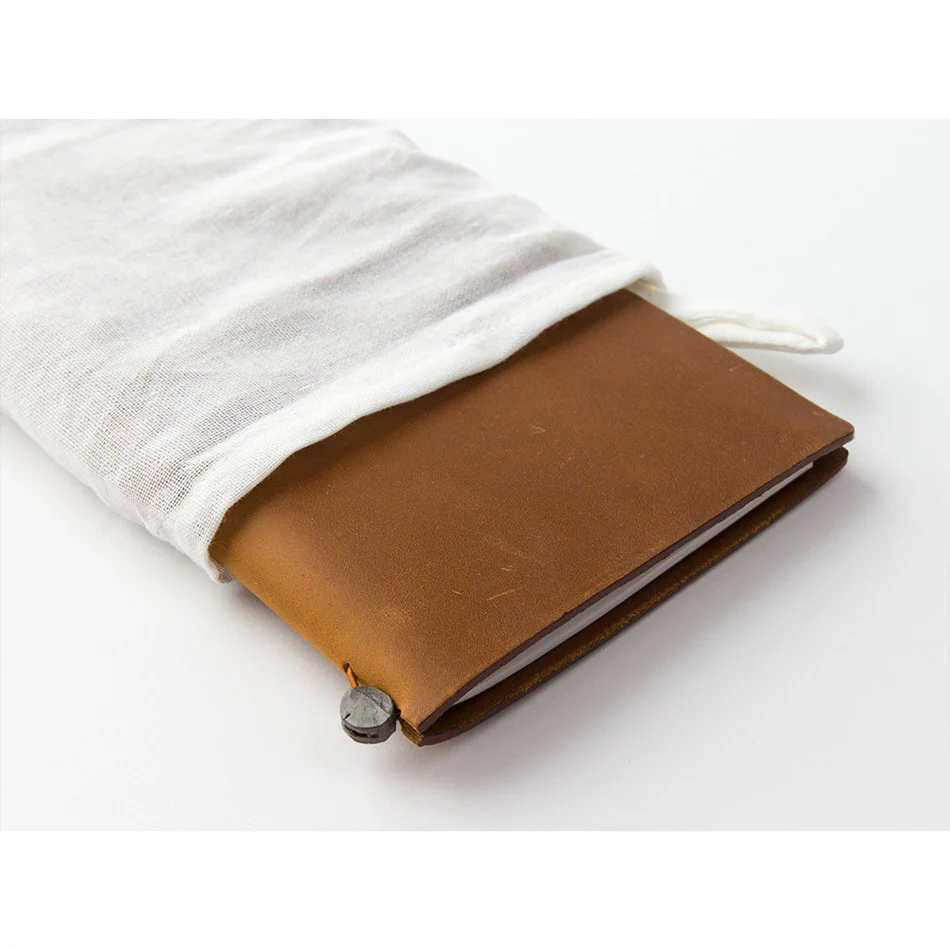 TRAVELER'S COMPANY Traveler's Notebook Leather Camel - Image 5
