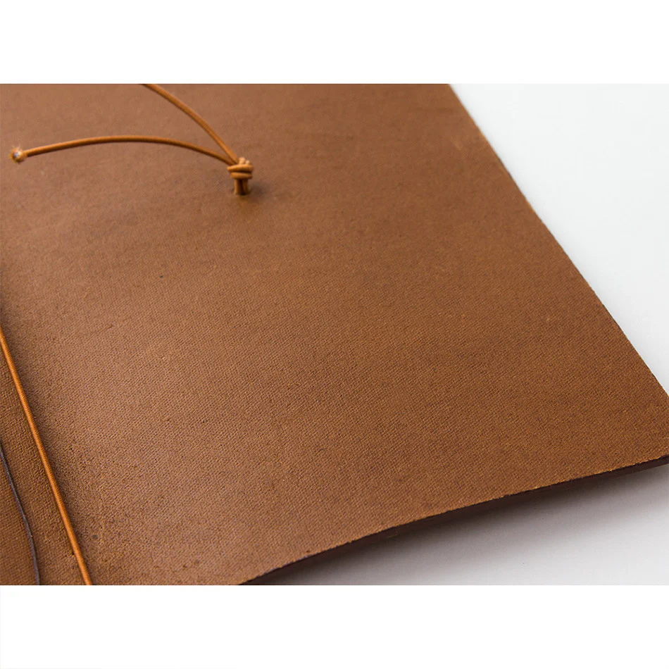 TRAVELER'S COMPANY Traveler's Notebook Leather Camel - Image 6