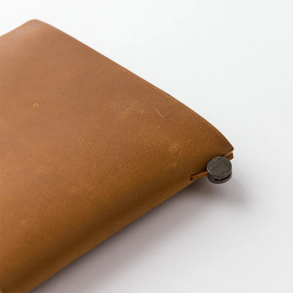 TRAVELER'S COMPANY Traveler's Notebook Leather Camel - Image 7