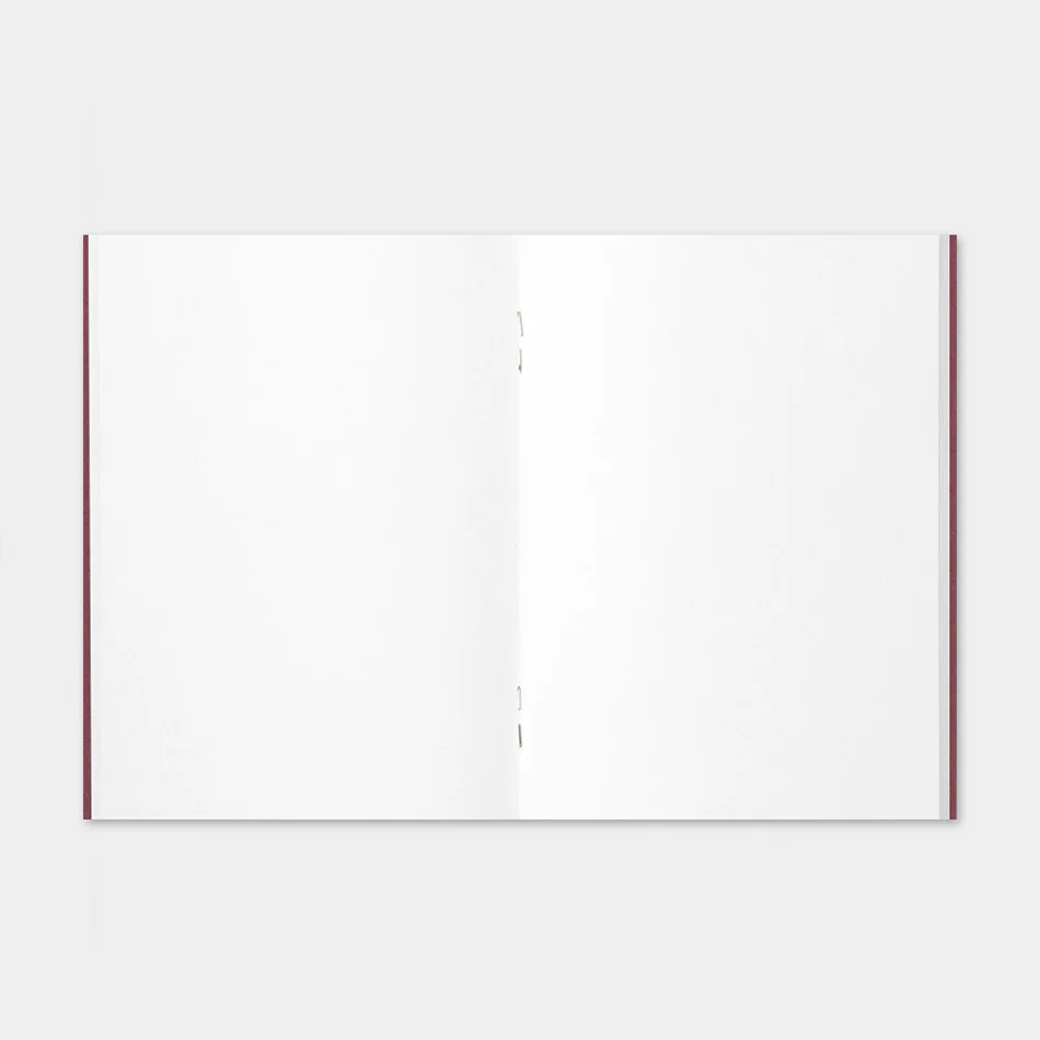 TRAVELER'S COMPANY Traveler's Notebook Leather Passport Size Black - Image 4