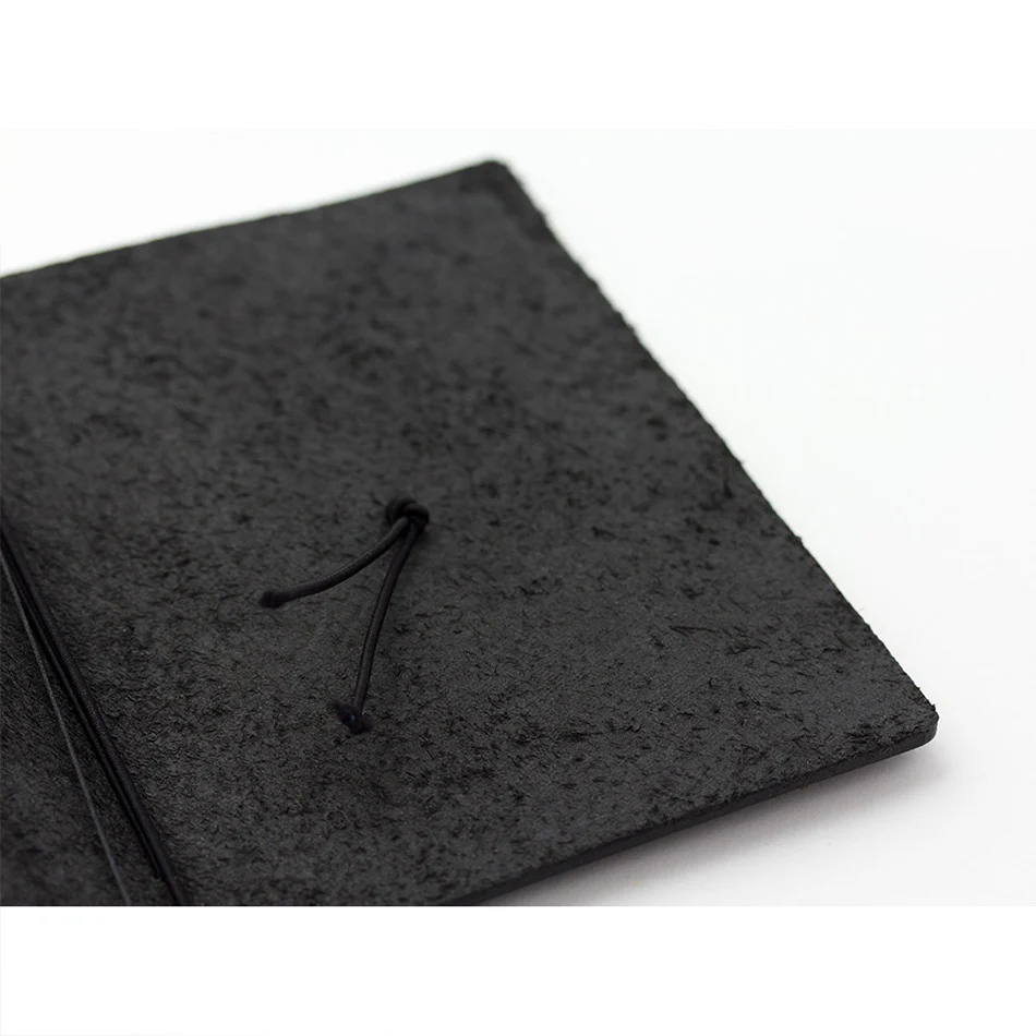 TRAVELER'S COMPANY Traveler's Notebook Leather Passport Size Black - Image 6