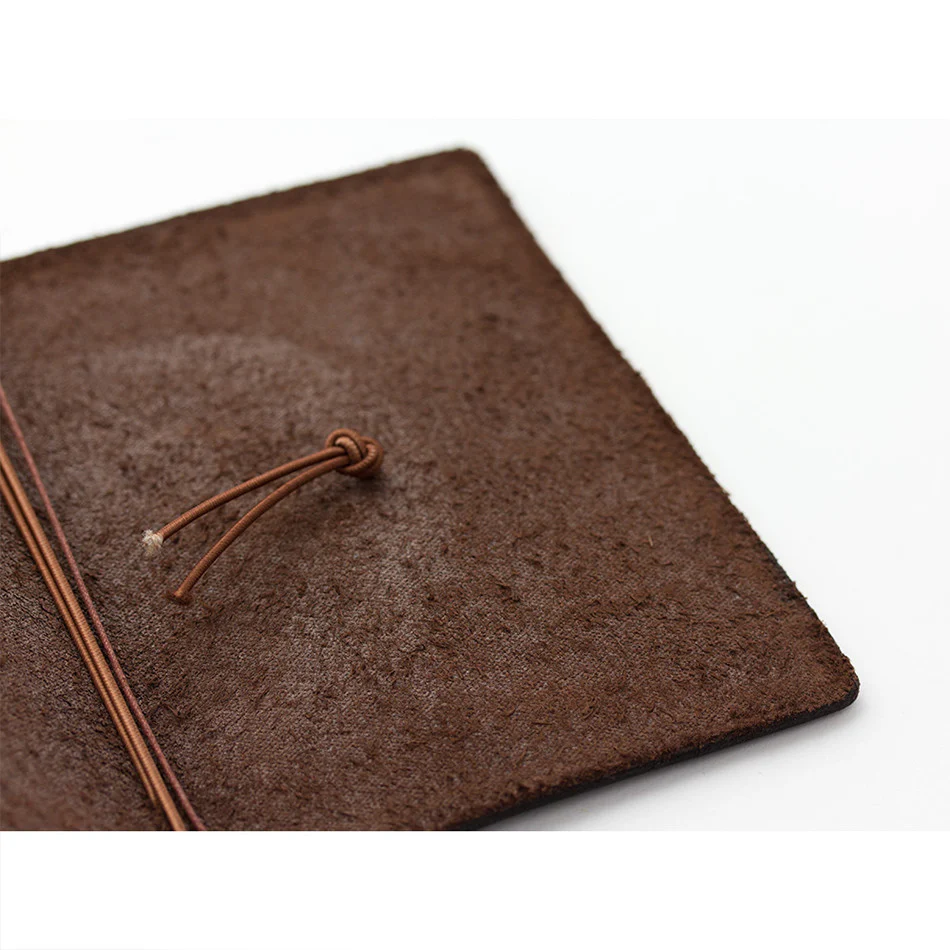 TRAVELER'S COMPANY Traveler's Notebook Leather Passport Size Brown - Image 6
