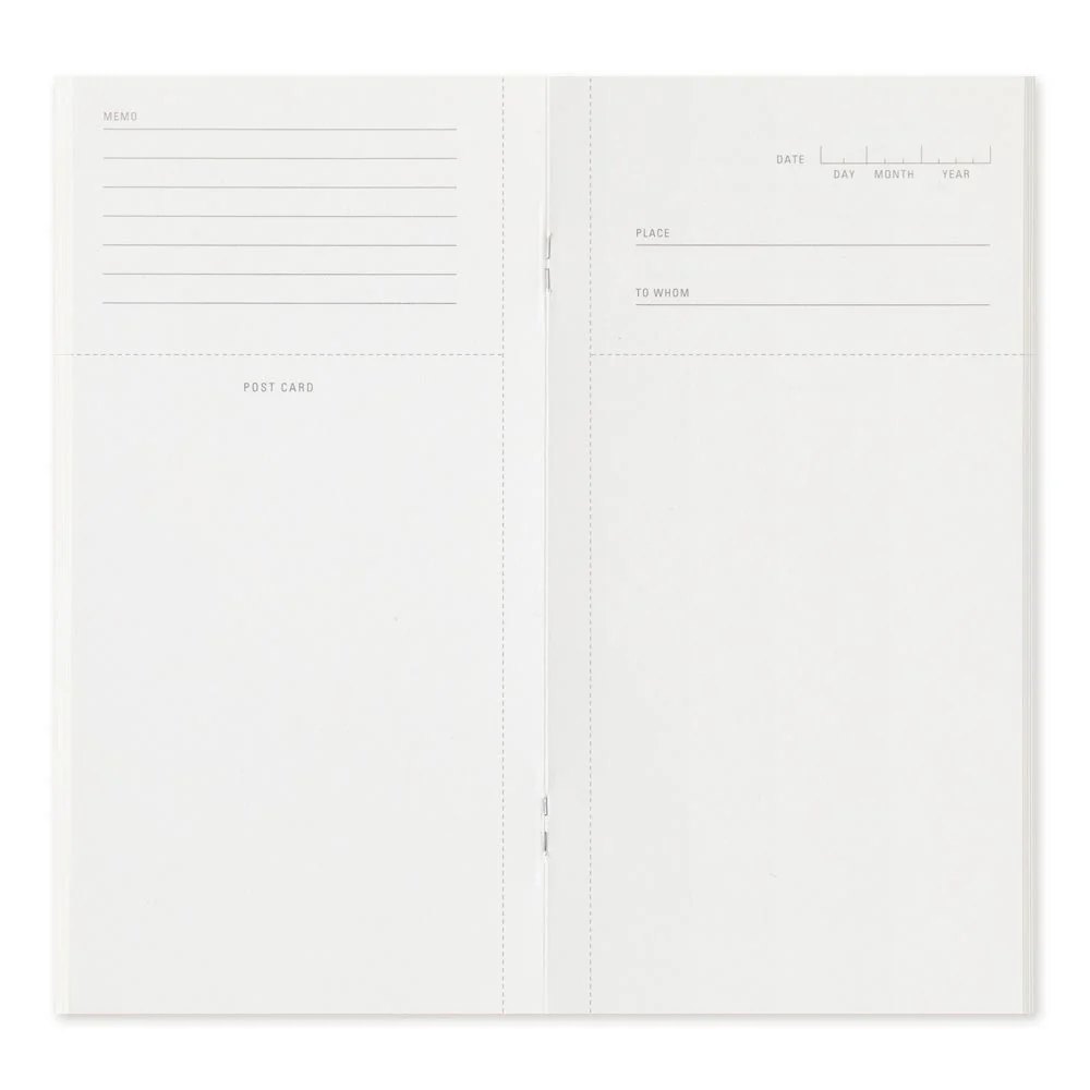 TRAVELER'S COMPANY Traveler's Notebook Refill Tokyo Postcard - Image 7