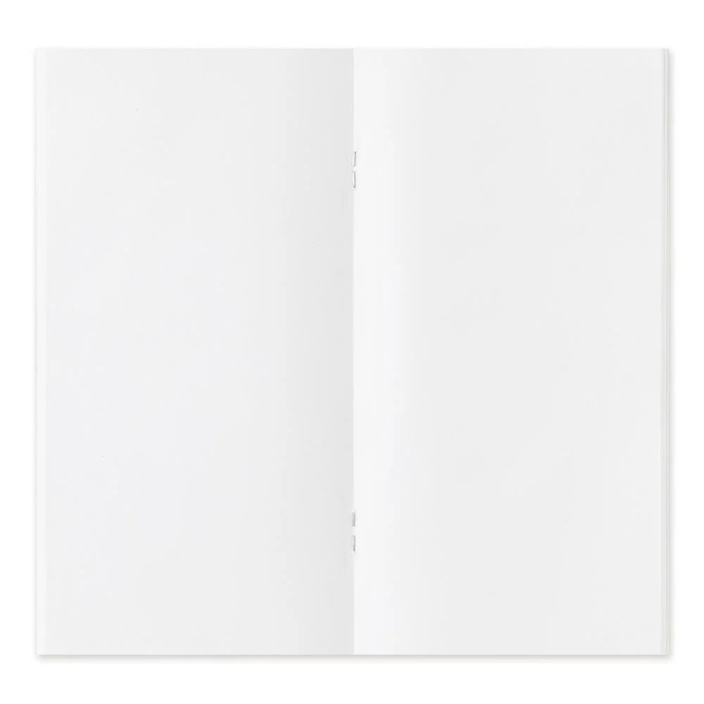 TRAVELER'S COMPANY Traveler's Notebook Tokyo Refill Blank - Image 7
