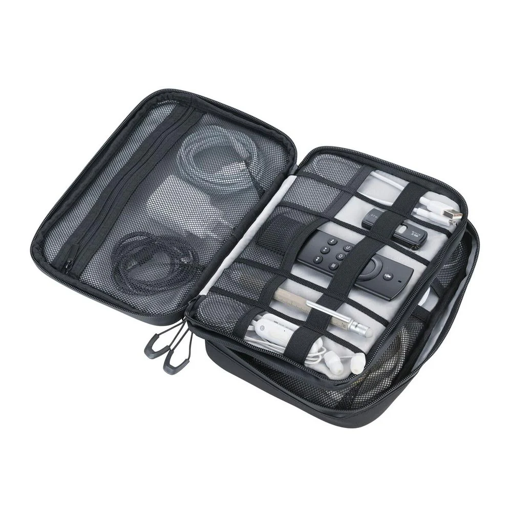 Troika Cable Organizer Black - Image 3