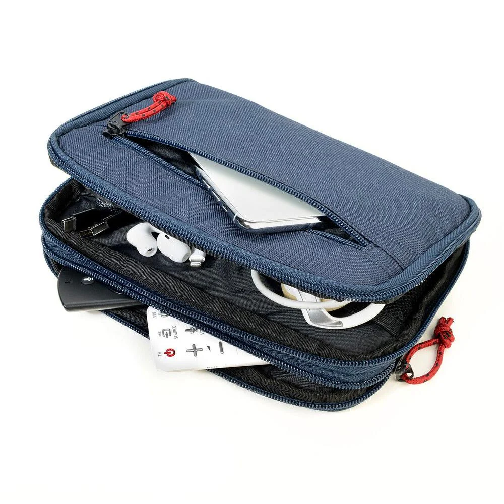 Troika Cable Organizer Blue - Image 2