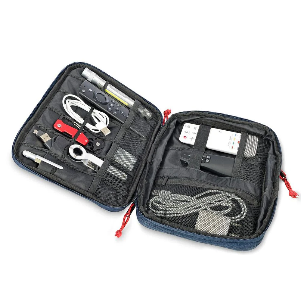 Troika Cable Organizer Dark Blue - Image 2
