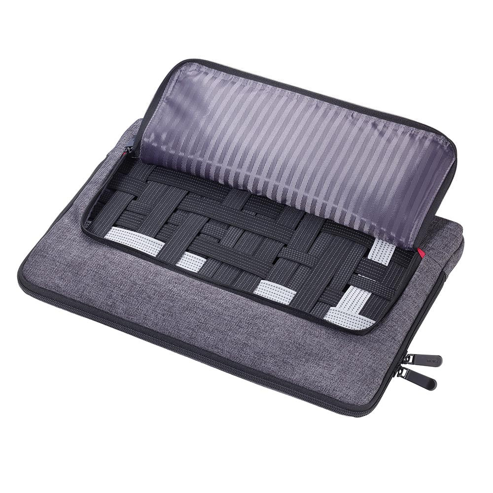 Troika Portfolio Bag Anthracite/Black - Image 4