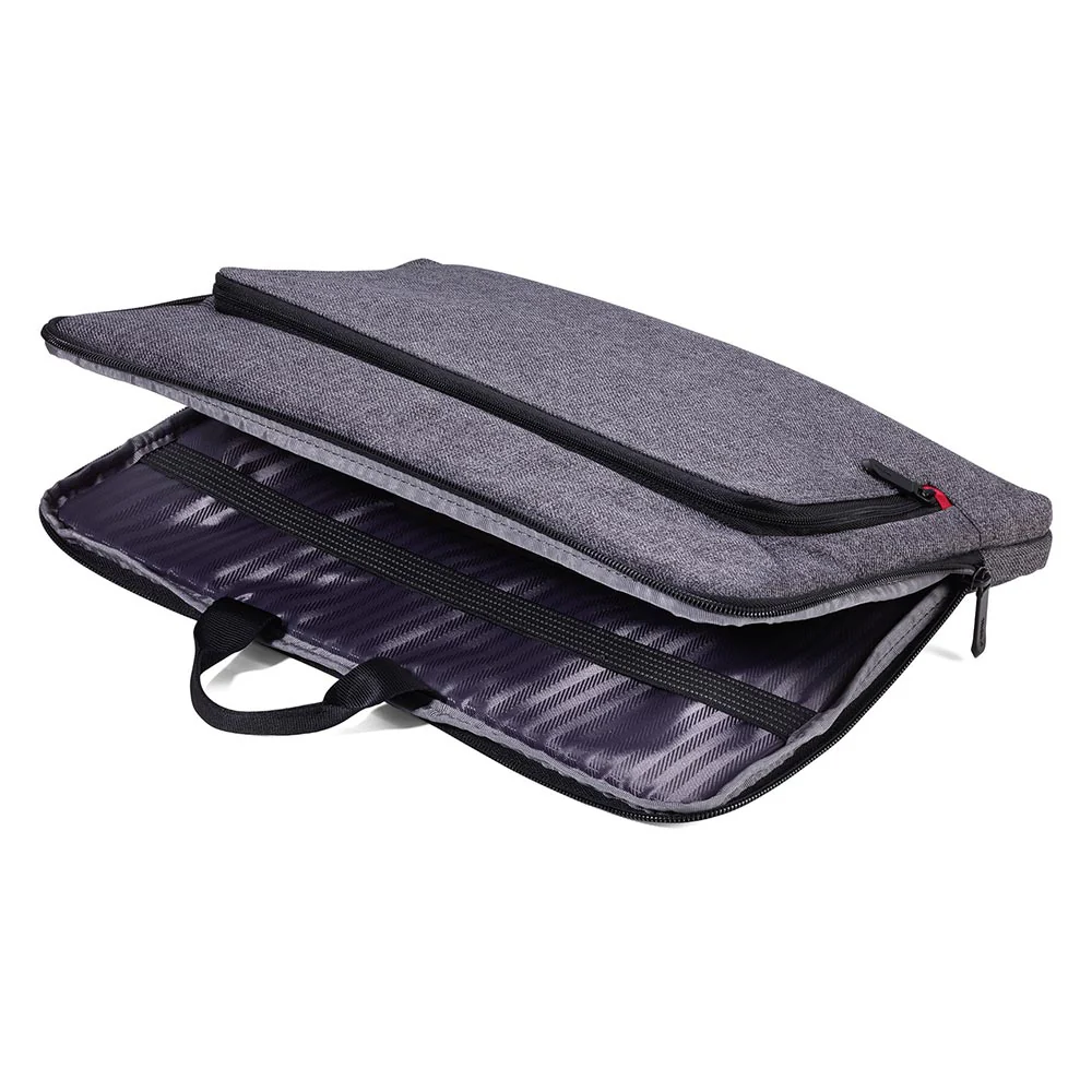 Troika Portfolio Bag Anthracite/Black - Image 5