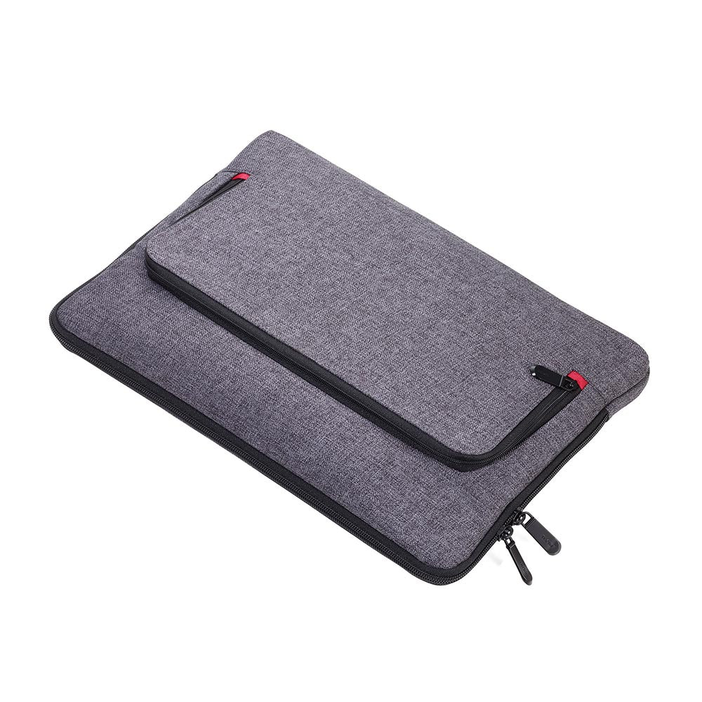 Troika Portfolio Bag Anthracite/Black - Image 6
