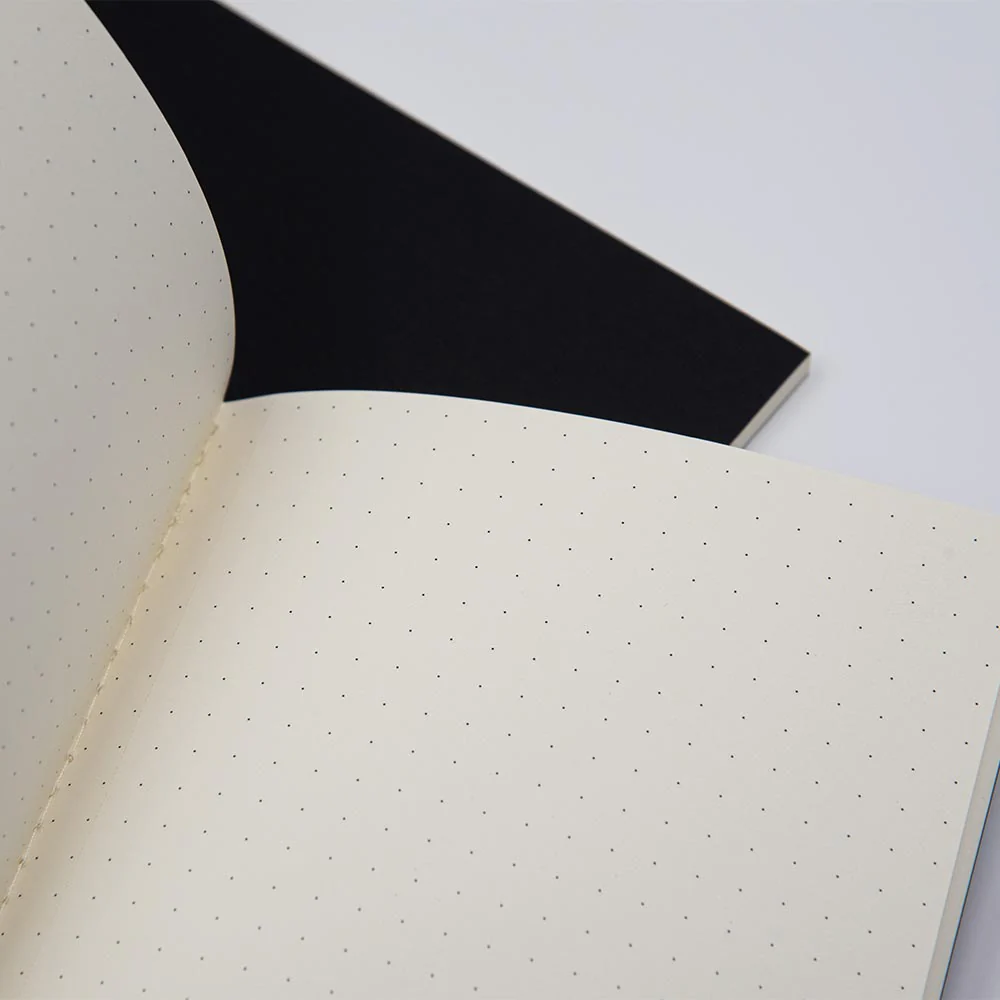 Troika Set of 2 Notebooks A5 Dotted Black - Image 3