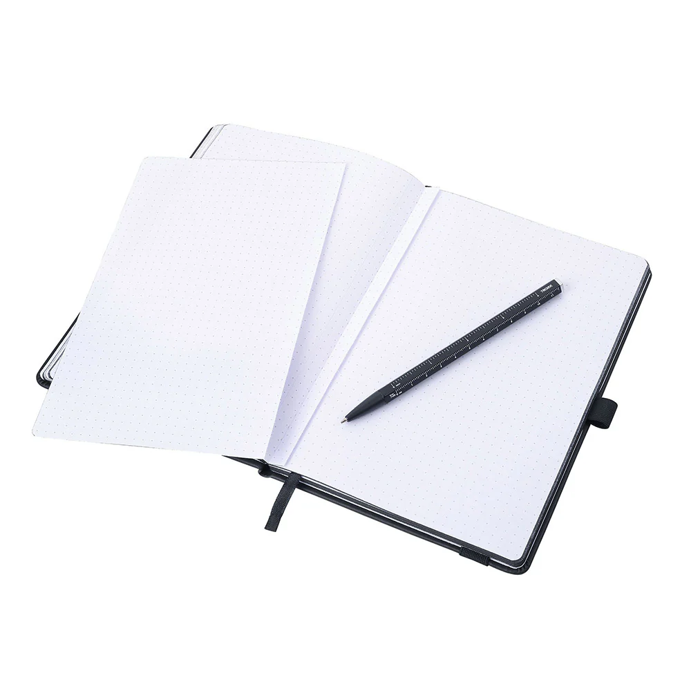 Troika Slim Notepad A5 with Construction Pen - Image 2