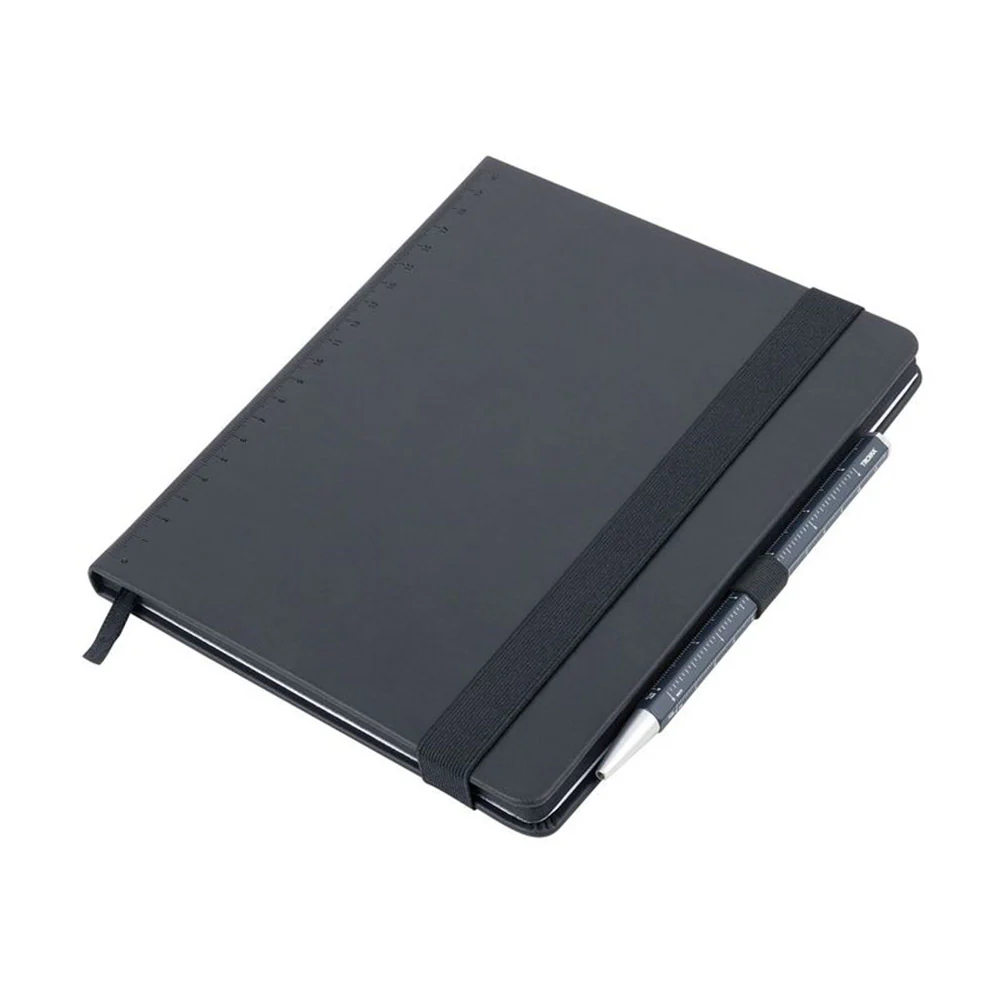 Troika Slim Notepad A5 with Construction Pen - Image 4