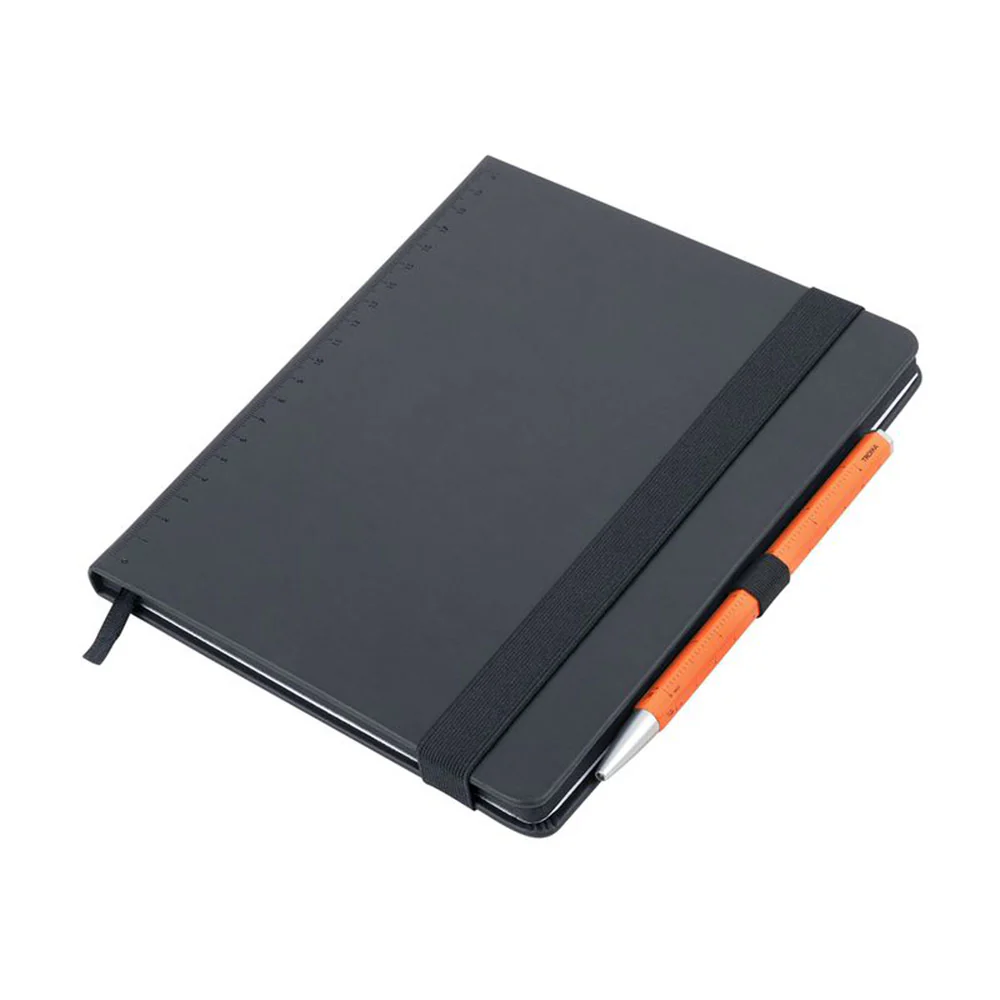 Troika Slim Notepad A5 with Construction Pen - Image 5