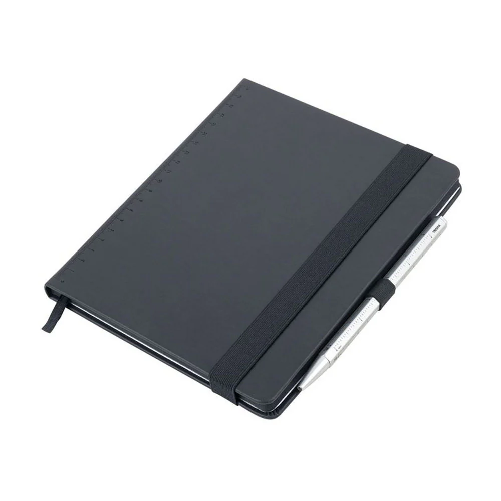 Troika Slim Notepad A5 with Construction Pen - Image 7