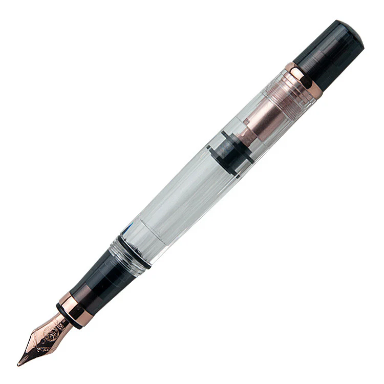 TWSBI Diamond 580 Fountain Pen Smoke Rose Gold II