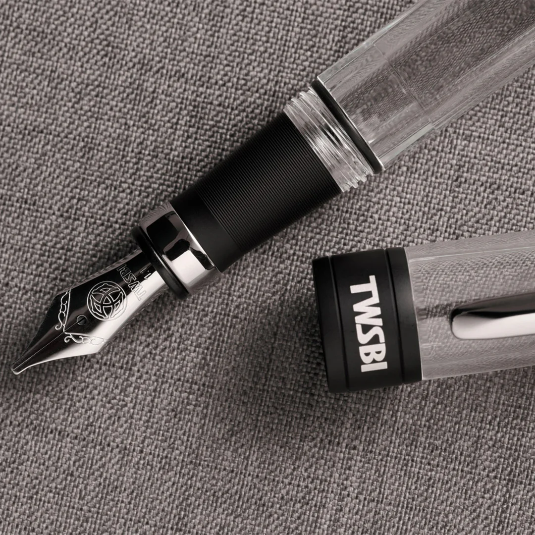TWSBI Diamond 580ALR Fountain Pen Black - Image 3