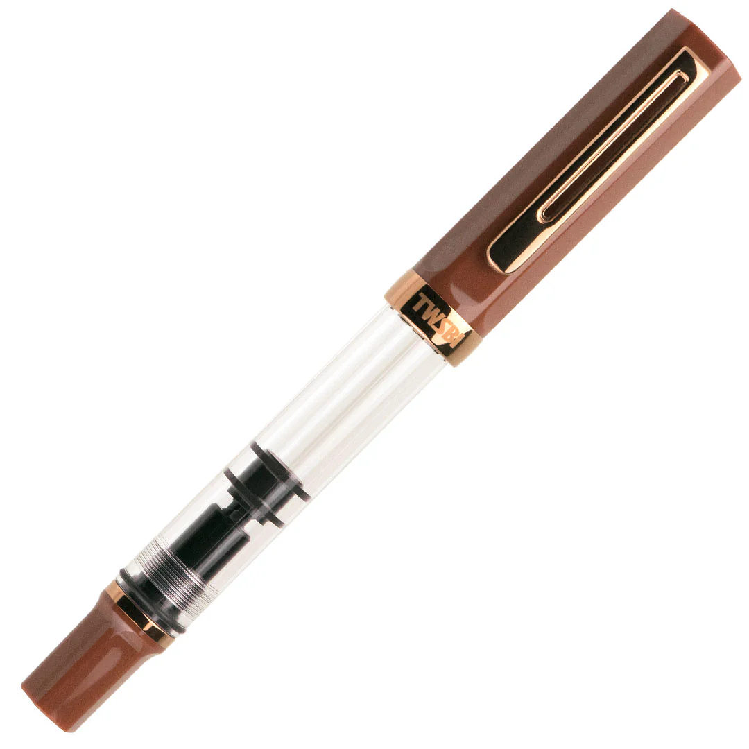 TWSBI Eco Fountain Pen Espresso With Bronze - Image 3