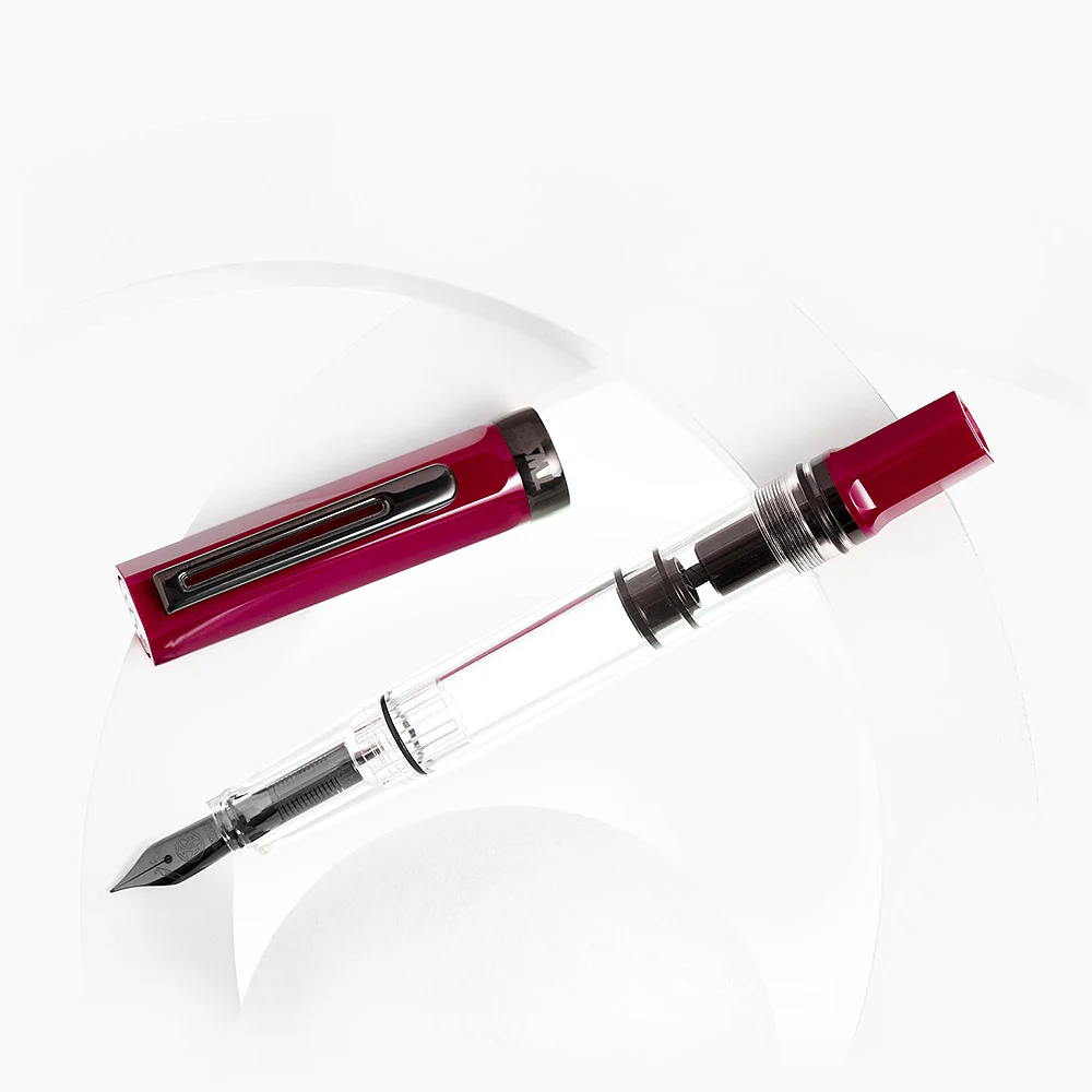 TWSBI Eco Fountain Pen Plum with Onyx - Image 4
